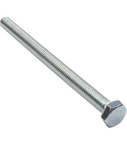 BULLONE TESTA ESAGONALE PARZIALMENTE FILETTATO - Foto 7