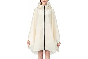 Ynport Crefreak Outdoor Leggero Impermeabile Donna Impermeabile Giacca Antipioggia Da Uomo Cerniera Con Cappuccio Antipioggia Leggero Poncho Alla Moda