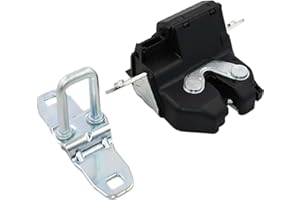 CANTONDZ Car Tailgate Boot Lock Catch Compatible with Fiat 500/595/695 312 & Bravo MK II & Grande Punto 199 2005-2015 Rear Lock Latch 55702917