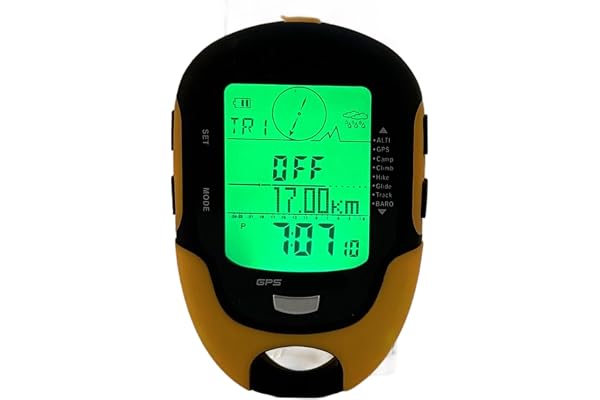 Altimètre GPS Multifonctionnel FR510 Altimètre de Navigation GPS Extérieur Compas Instrument de Mesure de l'Humidité de la Température