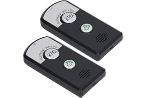 2-vägs Trådlöst Intercomsystem för Hem, Ultra Long Range Wireless Voice Intercom Dörrklocka H8 Dual Extern 1V2 Tvåvägsintercom