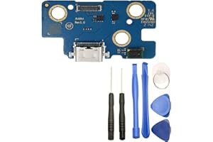 GENERIC iReplaceParts Charging Port For Samsung Galaxy Tab A8 (10.5") 2021 SM-X200 SM-X205 Dock Connector Replacement With Lower Microphone and Tool Kit