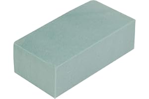 Hamaio -attone di Schiuma Floreale - Spugna per Fiori per Composizioni Floreali, per Fare Bricolage per Matrimonio E Compleanno, 23x11x7cm