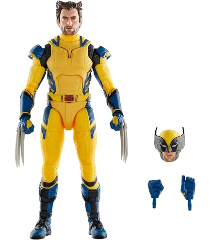 Marvel Legends Wolverine フィギュア Marvel Legends Series Wolverine Action Figure, Ages 4 And Up