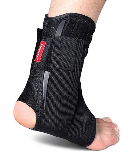 Aircast A60 Ankle Brace With 60° Stabilizer For Sprain Support - View #11