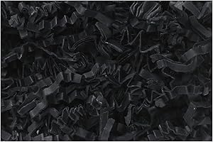 kaiserkraft | SizzlePak Papier-Füllmaterial | 1,25 kg | Füllvolumen 40 l | schwarz