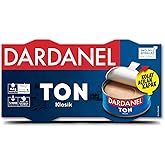Dardanel Ay&ccedil;i&ccedil;ek Yağlı Ton Balığı 2x140 gr