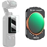 K&amp;F Concept DJI OSMO Pocket 3 Harici Genişletilmiş G&ouml;r&uuml;n&uuml;m Aksesuarları Filtreleri (ND2-32) ile Uyumlu Efekt Filtreleri