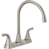 Peerless P2935LF-SS Parkwood İki Saplı Mutfak Bataryası G&uuml;verteye Montajı, Paslanmaz