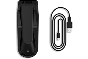 BOUGE 5.0 Ultra Charger Dock Compatible with Manscaped The Lawn Mower 5.0 Ultra Men's Groin & Body Hair Trimmer Replacement Power Adapter Charging Stand USB-C Cable