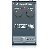 TC Electronic Crescendo Otomatik Swell Duyarlı Hilal Pedalı, 2 D&uuml;ğmeli Aray&uuml;zl&uuml;, Gitar Hattı Manip&uuml;lasyonu i&ccedil;in