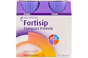 NUTRICIA Fortisip Compact Protein Peach-Mango 4x125ml