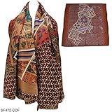 Dieses weiche und warme, mittlere Dicke lange Schal ist ideal für Dressing up jedes Outfit in Herbst und Winter