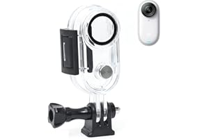 Fotoleey Wasserdichtes Gehäuse für Insta360 GO 3