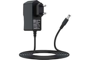 Tobfit Strömförsörjningsadapter 5 V 2 A 5 V 2 A DC 5,5 x 2,5 mm för CCTV-kamera, TV-box, minidator, USB HUB, DAC, NAS, Tanix