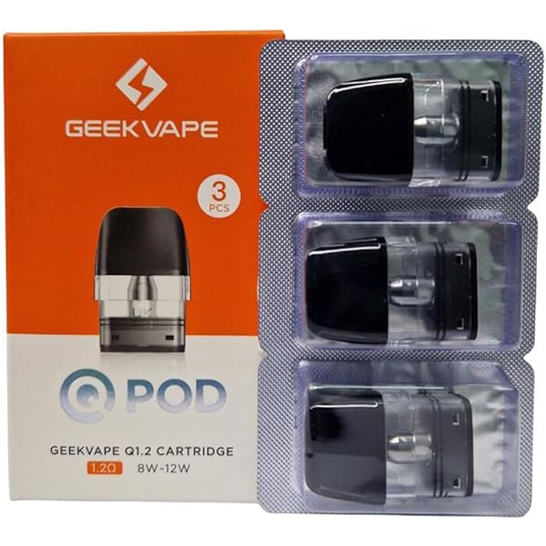 Pack de 3 cartouches Klypse Innokin 1,2 ohm : Amazon.fr: High-Tech