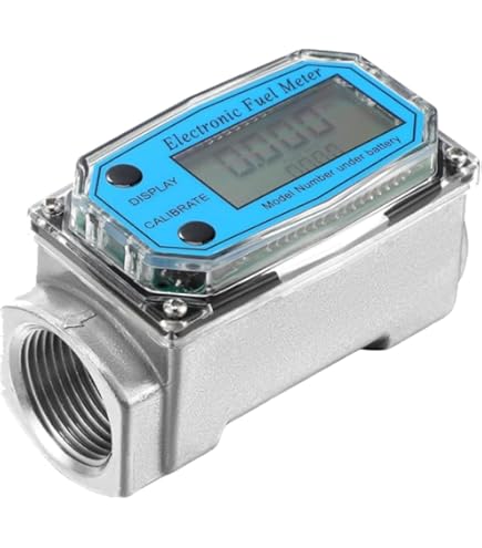 Flussometro Carburante Digitale | Per Benzina E Cherosene | Display LCD - Foto 2