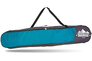 BenWild SNOWBOARD TRAVEL BAG SLEEVE CARRY CASE FLIGHT LUGGAGE Board BACKPACK 170cm