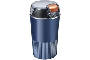 KANLVU Elettrico Taglia Pastiglie Smerigliatore, Taglia Pillole Per Piccolo E Grande Farmaco E Polverizza Più Pillole Portatile Pillola Smerigliatrice(Blu)