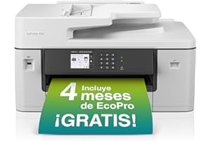 Brother MFC-J6540DWE Equipo multifunción Profesional de Tinta A3/A4, Impresora, Copiadora, Escáner, Fax, WiFi