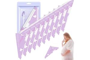 Kryzulax 10 Pezzi Coni per Pipi Donna USA e Getta da Viaggio,Pipilotta Femminile,Orinatoio Portatile Donna per Campeggio,Urinella per Donne per Campeggio Escursioni e attività All'Aperto