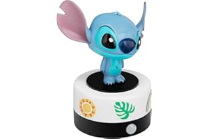 Paladone Disney Stitch - Luce notturna con sensore di movimento, lampada a LED con licenza ufficiale e allarme di sicurezza, per camera dei bambini, adolescenti, casa, idea regalo