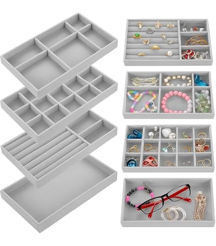 WANTOUTH Espositore Collane 12 Slot Porta Collane Organizzatore Collane per Appendere Espositori