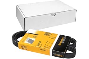 Contitech 5PK890 V-ribbed belt