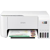 طابعة نفث الحبر Epson EcoTank L3256 + ناسخة + واي فاي مباشر +