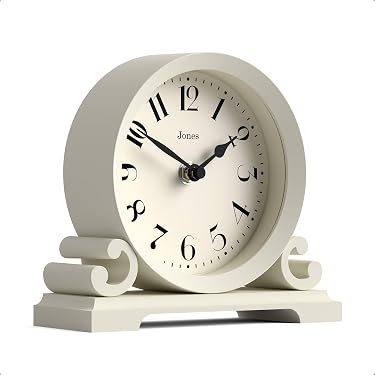 Sveglia Vintage A Forma Di Moto In Plastica – Quarzo, Batteria, 230x130x60 Mm, Per Scrivania Casa E Ufficio