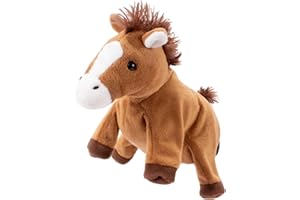 Beleduc 40121 - Handpuppe Pferd, Bewährt im Kindergarten Mehrfarbig