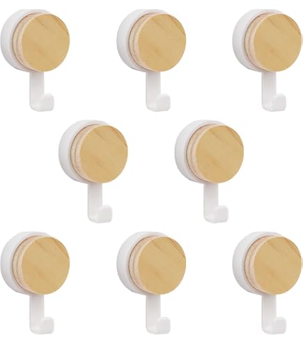 Patère Murale Kukicu Portemanteau Mural Blanc - Porte-manteau