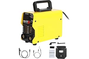 WASHRANP 220V ARC-Stick Welders, 200Amp Welding Machine, Household Mini Welder- Machine Beginners Welders, ARC250 Adjustable Current Dual Voltage Digital Display Electric Welding Machine