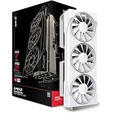 XFX Swift AMD Radeon RX 9070XT Beyaz &Uuml;&ccedil;l&uuml; Fan Gaming Edition 16 GB GDDR6 HDMI 3xDP, AMD RDNA&trade; 4 (RX-97TSWF3W9)