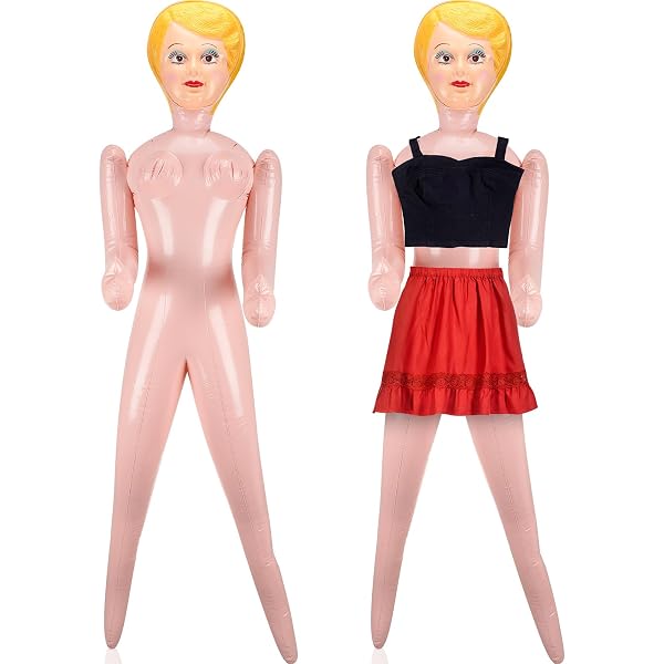 Aufblasbarer Mann Für Partys – 152 Cm, Perfekt Für Junggesellinnenabschiede & Halloween