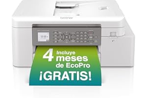 Brother MFC-J4340DWE Equipo Multifunción de Tinta A4 WiFi con Fax e Impresión Dúplex