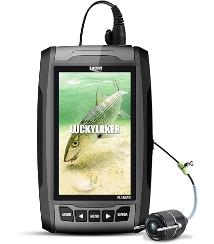 Cocoarm Fishfinder Con Telecamera Subacquea HD 9 Pollici - 30 LED, 1000TVL, 30 M Impermeabile, Per Pesca - Foto 4