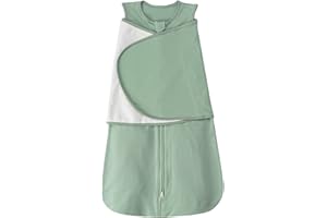 SIMYJOY Gigoteuse Bébé 1 Tog Turbulette 0-12 Mois Gigoteuses Chambre Bébé 100% Coton Couverture Emmaillotage Bebe