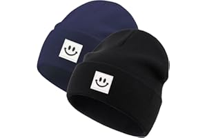 Jarseila Cappello Invernale per Bambina Bambino Lavorato a Maglia Berretto Beanie Invernale Caldo Carino Ragazzi 1-5 Anni