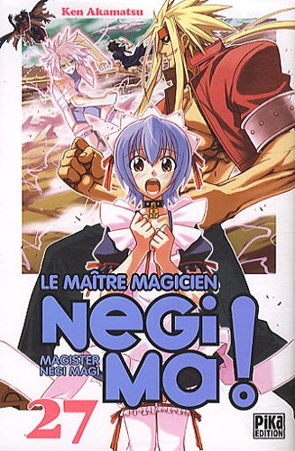couverture de : Le ma&icirc;tre magicien Negima !