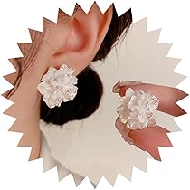 Orecchn Cammeo Corallo E Perle Banche Barocche , Orecchn Argento - Foto 6