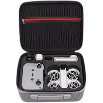 Sac De Transport DJI Mavic Air 3S/3 Par DJYILUF - Coque Rigide EVA Étanche, Gris, 30.8x33x11 Cm