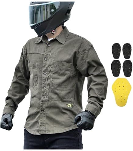 Camicia A Quadri Foderata In Lana West Coast Choppers WCCJS046RD - Foto 10