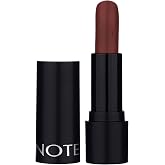 Note Cosmetics Deep Impact Lipstick 10 Fall in Pink Kremsi Dokulu Yarı Parlak Ruj, Kahverengi