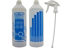 RILEA FLACONE BLU GRADUATO+SPRUZZINO PROFESSIONALE MAFRA 1LT