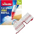 4 Panni Di Ricambio In Microfibra Per Vileda 1.2 Spray Max, Rimuove 99% Batteri, Lavabili - 2