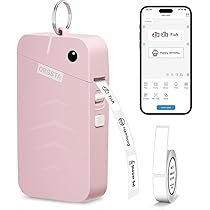 ORGSTA Label Maker Machine met Tape Bluetooth Draagbare Thermische Etikettering Printer 2000 mAh Mini Handheld Sticker Maker