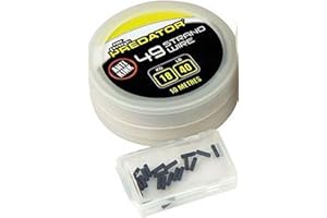 Fox Rage Predator 49 Strand Steel Wire Stahlvorfach, Tragkraft:18 kg