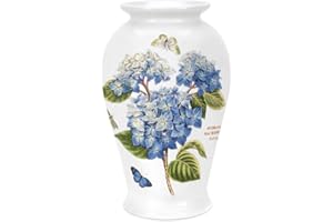 Portmeirion BGJC58050 - Jarrón de cerámica para hortensia (20 cm)