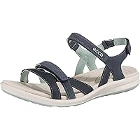 ECCO Women's Cruiseii Strap Sandals, Blau, 36 EU, Blau
